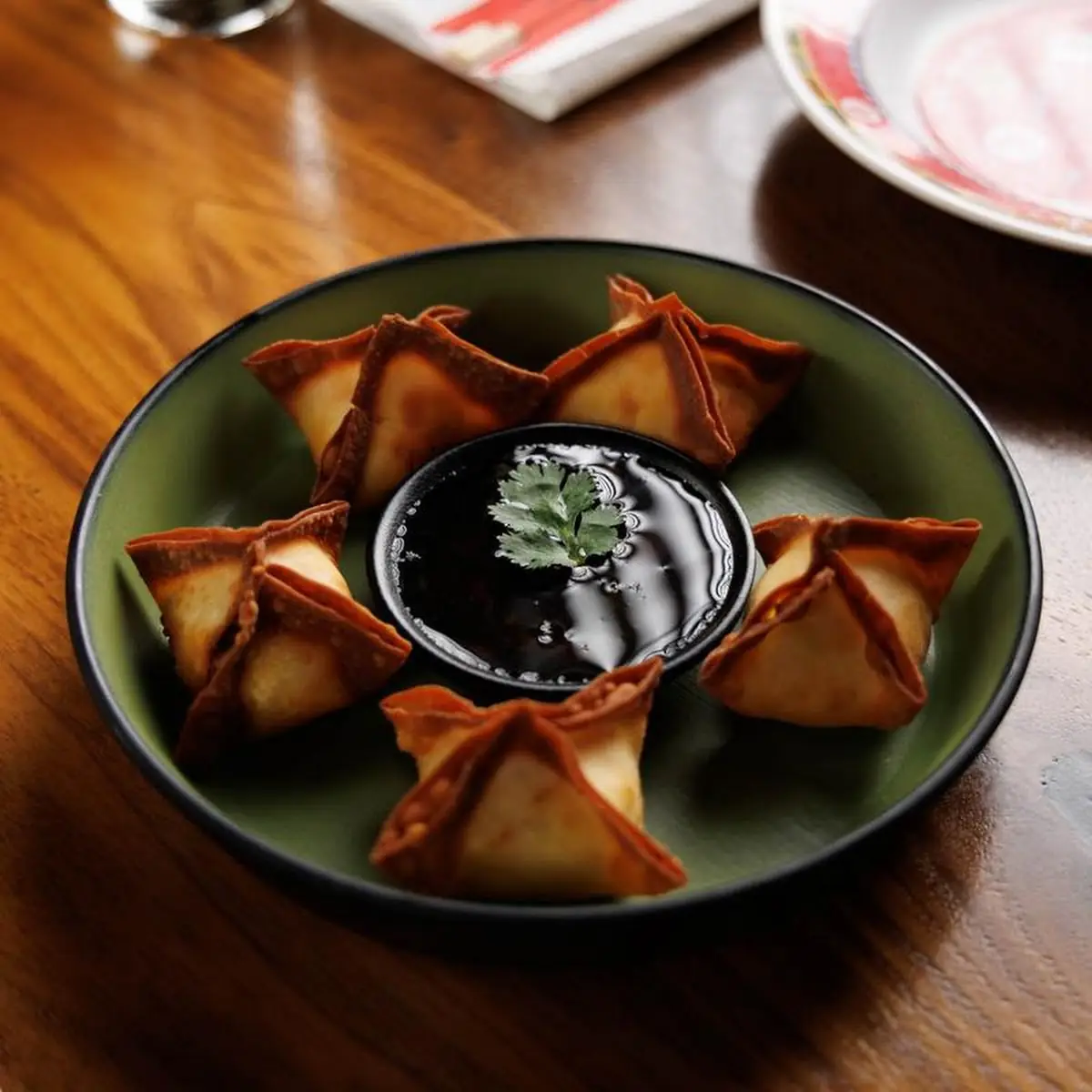 Crab Rangoon