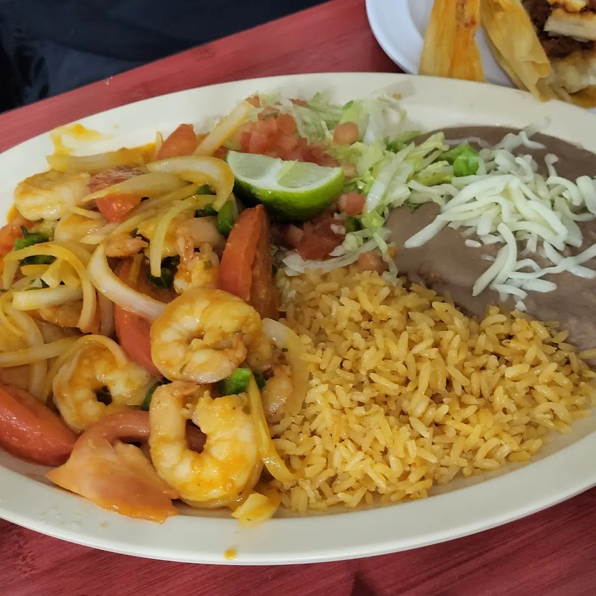 Camarón Shrimp