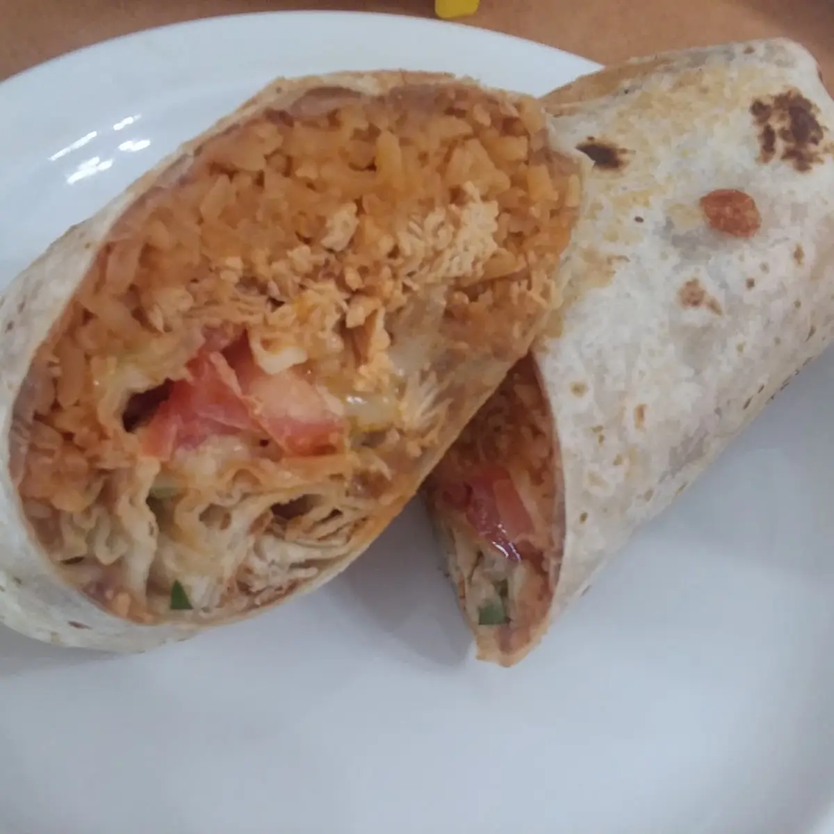 Chicken Burrito
