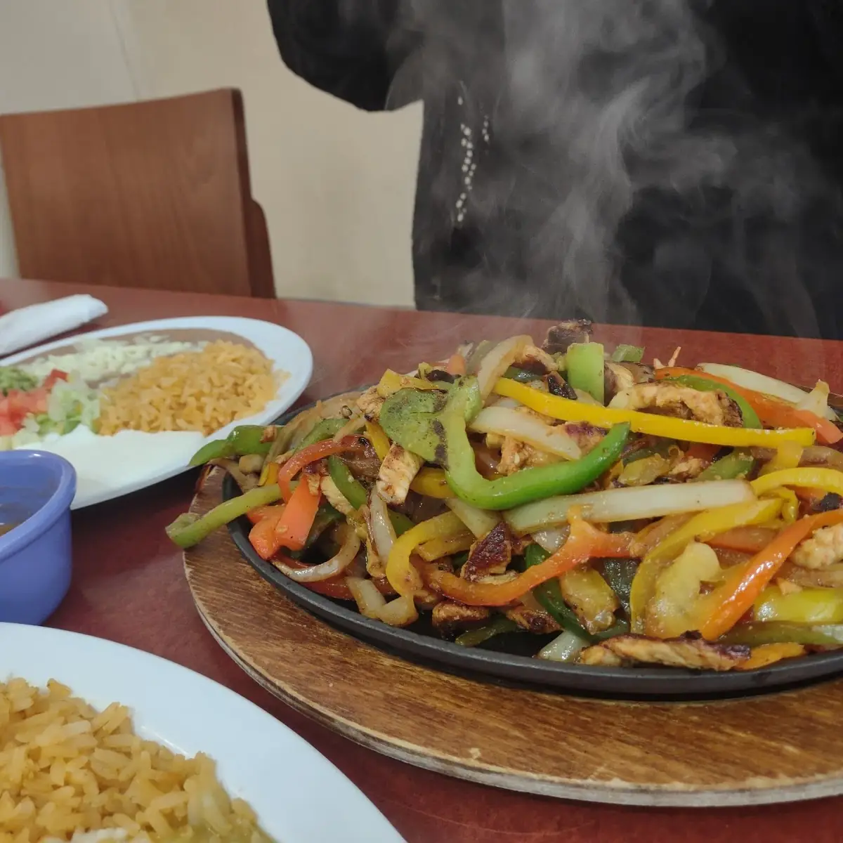 Chicken Fajitas