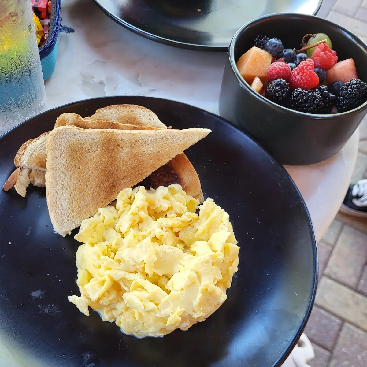 Western Bagel Scrambled Eggs