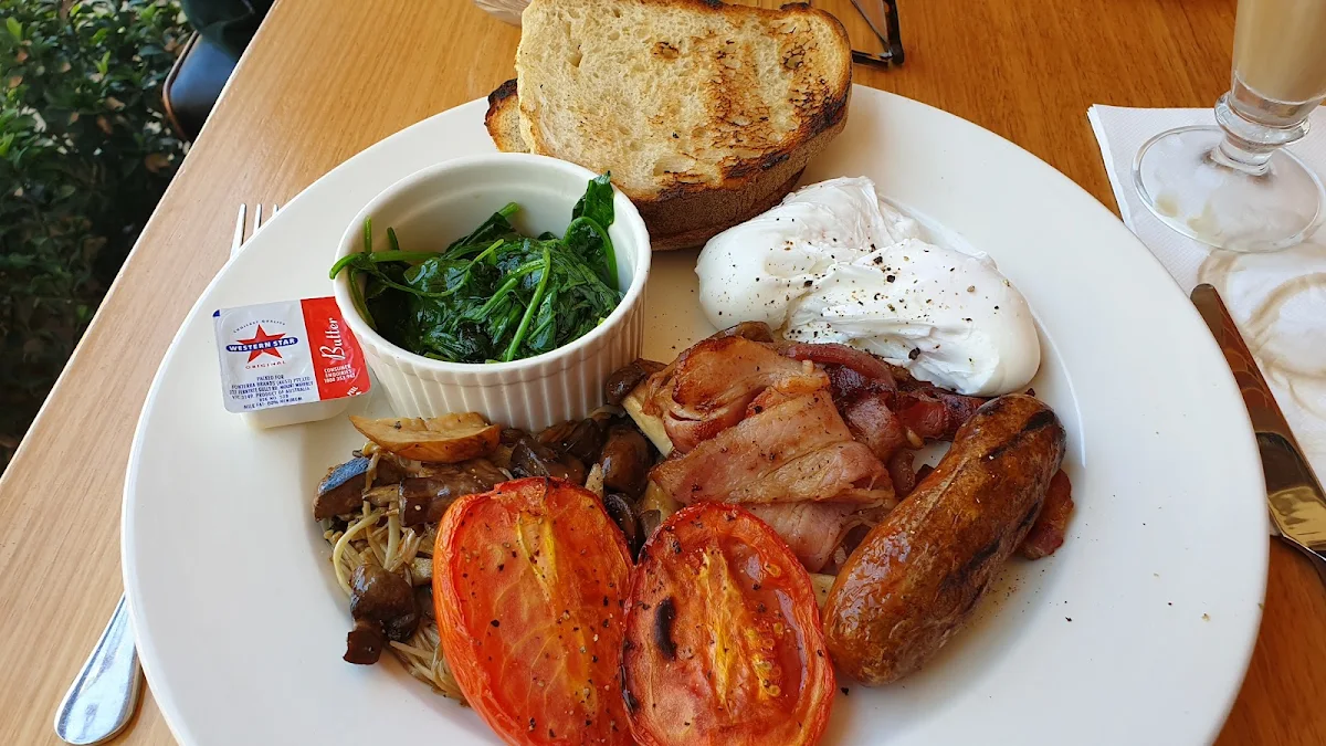 Big Breakfast blt
