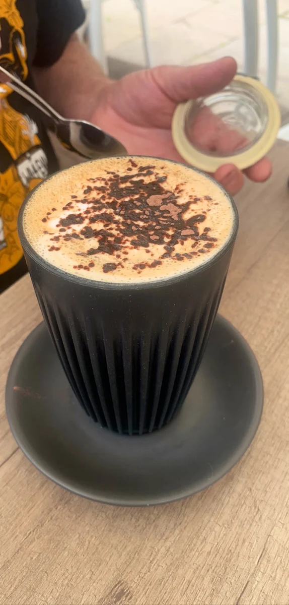 Dirty Chai Latte