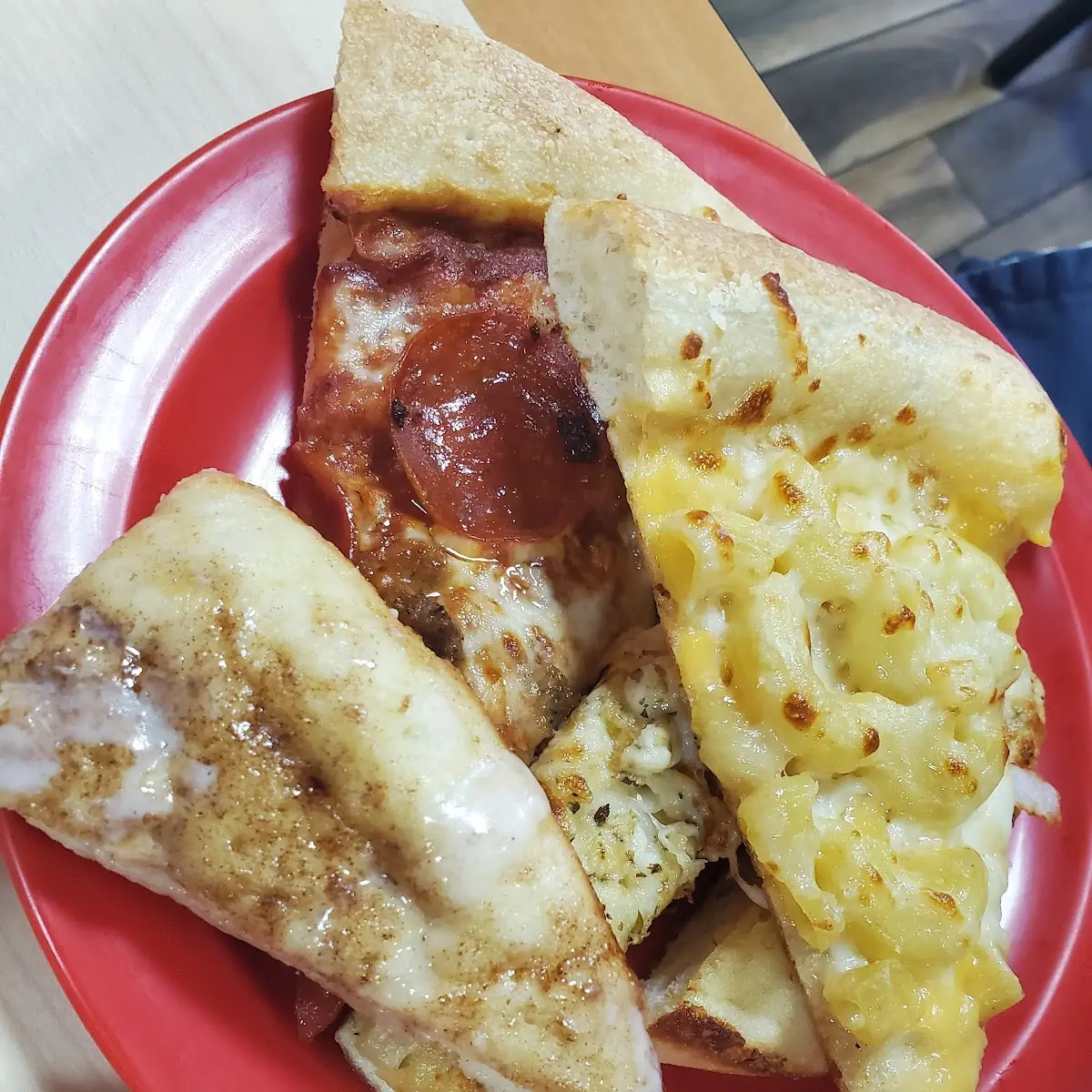 Pepperoni and Apple Pie Pizza