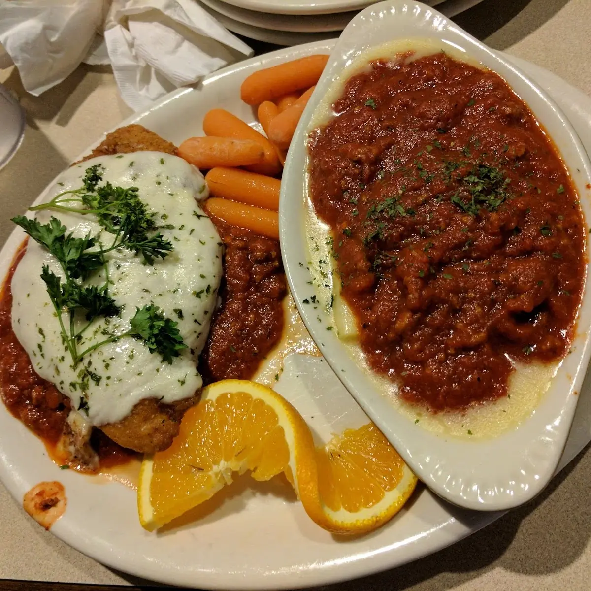 Breaded Veal Parmesan