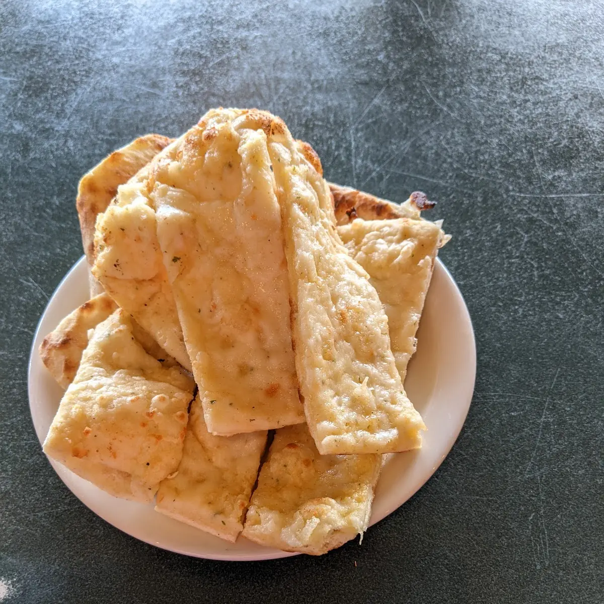 Cheesy Garlic Bread