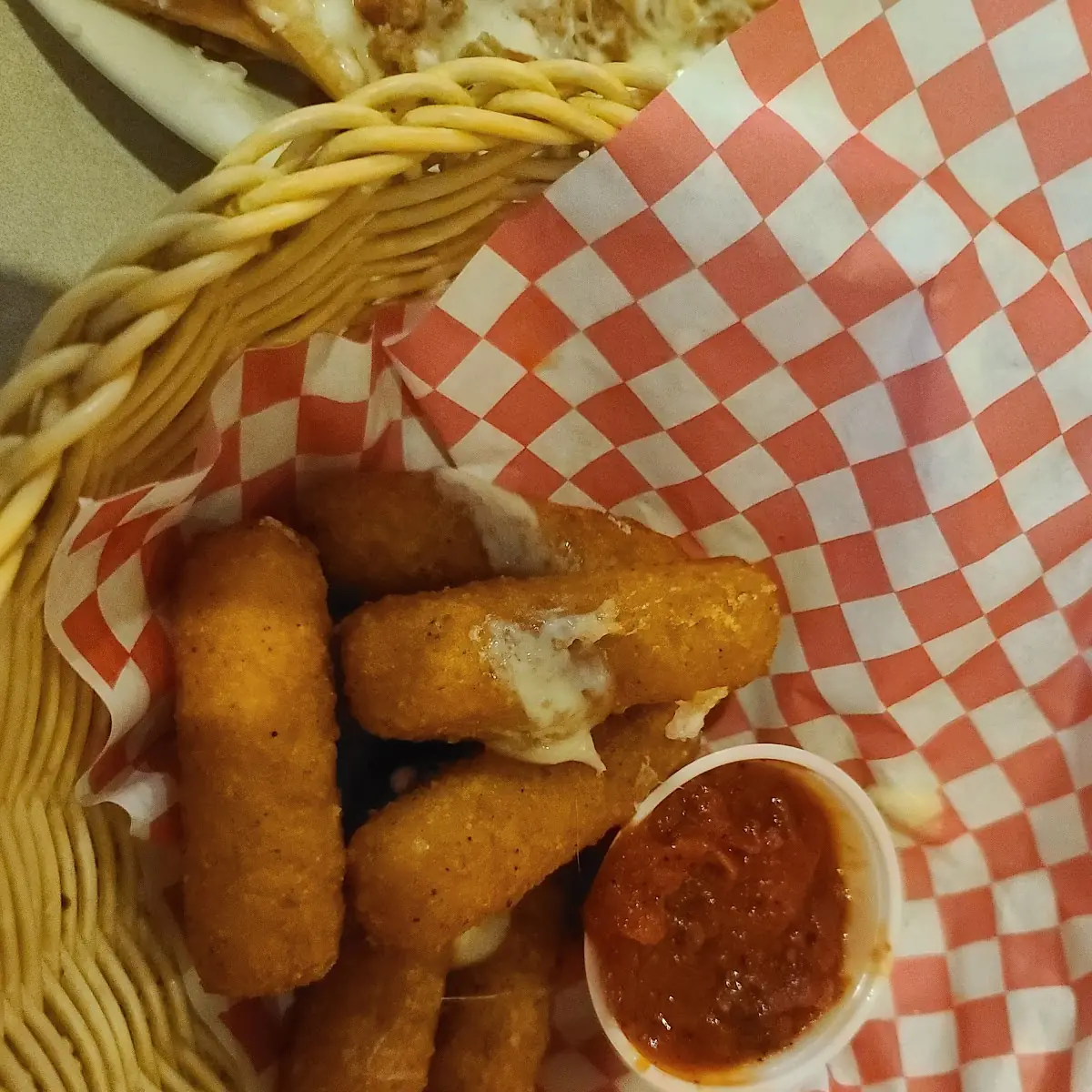 Mozzarella Sticks