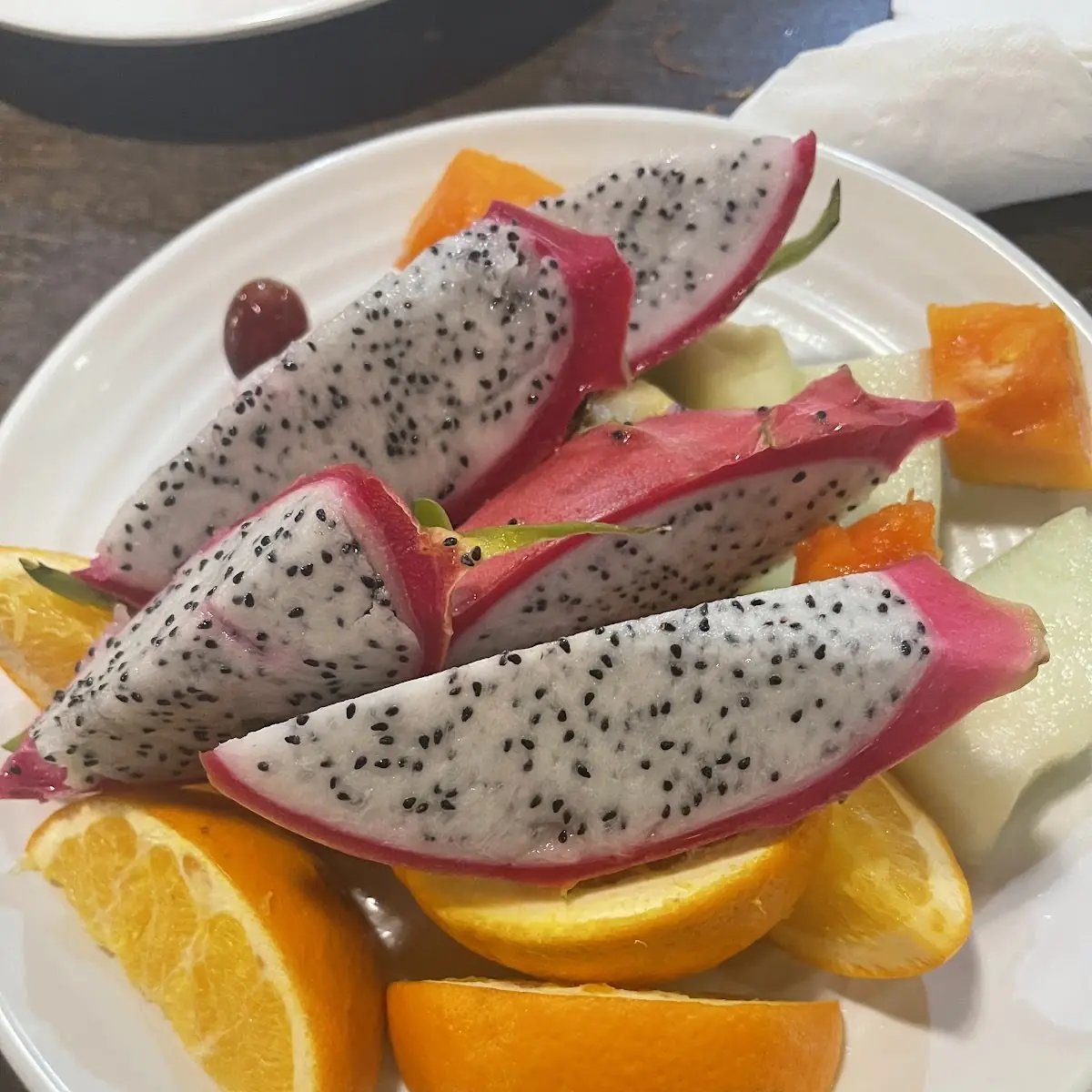 Dragon Fruit Salad