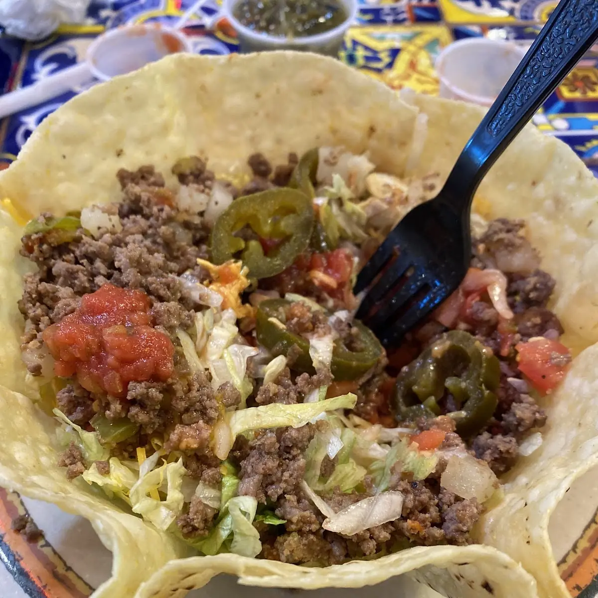 BEEF BURRITO PLATTER