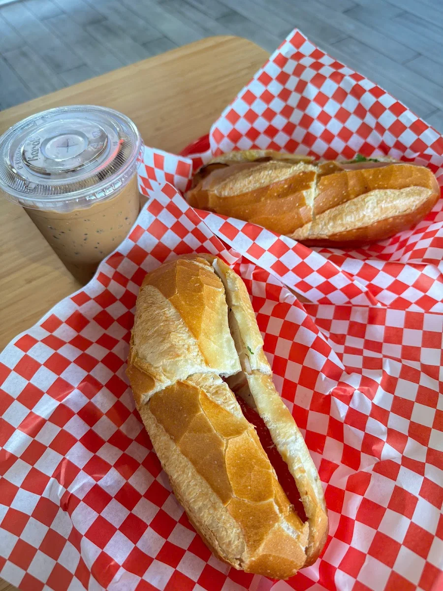French Bread with BBQ Pork