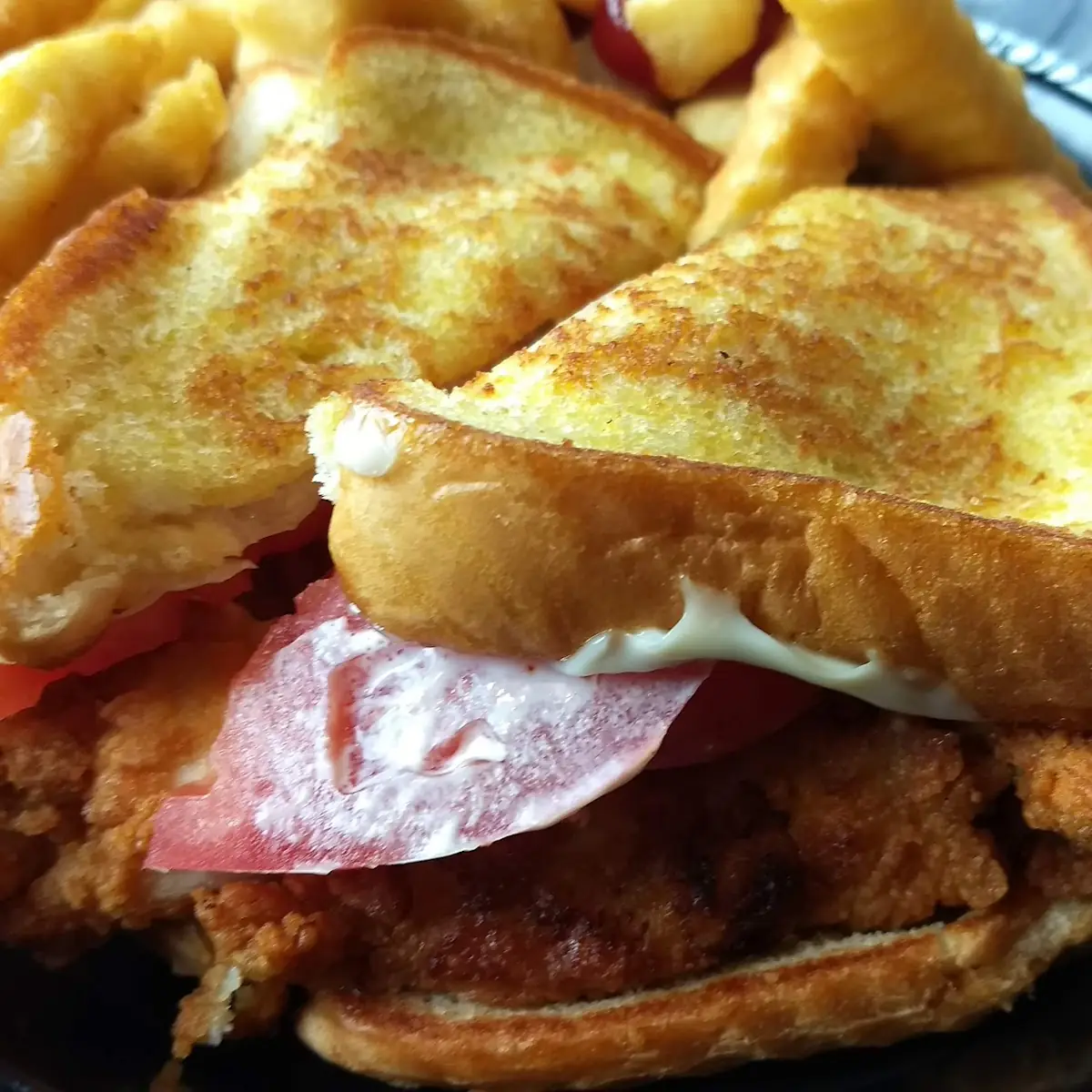 Club Sandwich Meal
