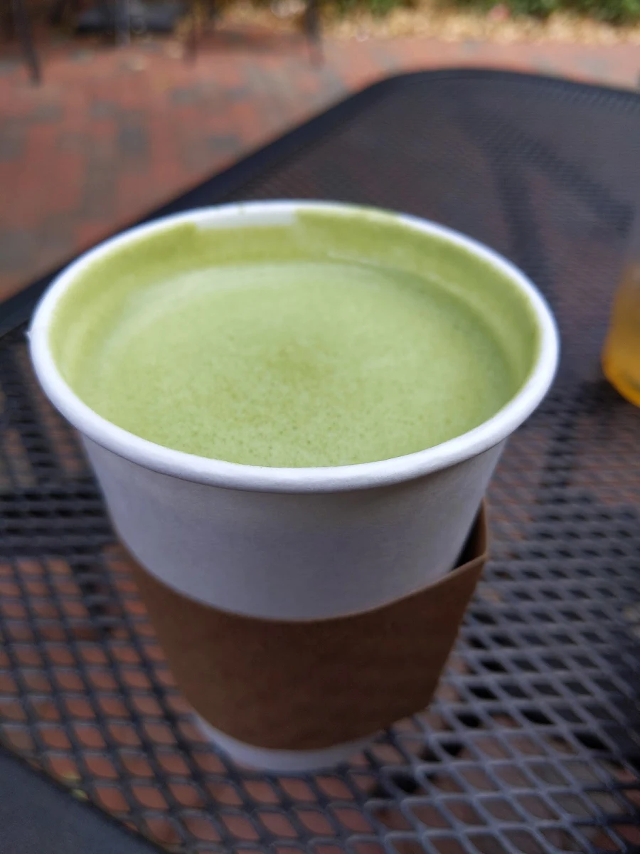Shamrock Matcha Latte