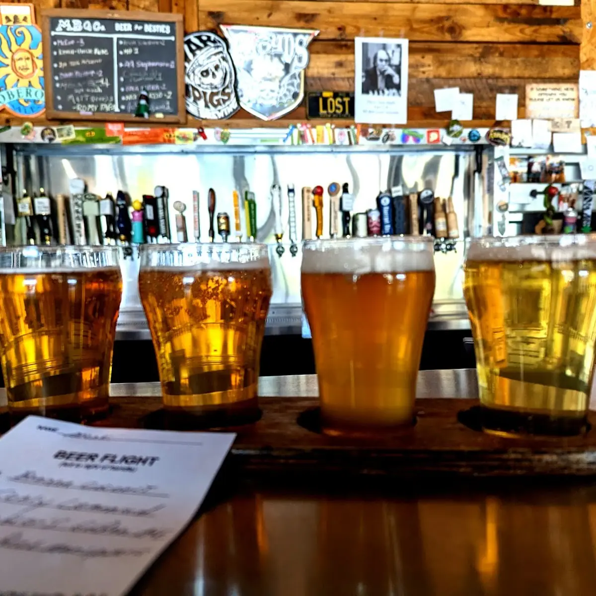 Beer Flight