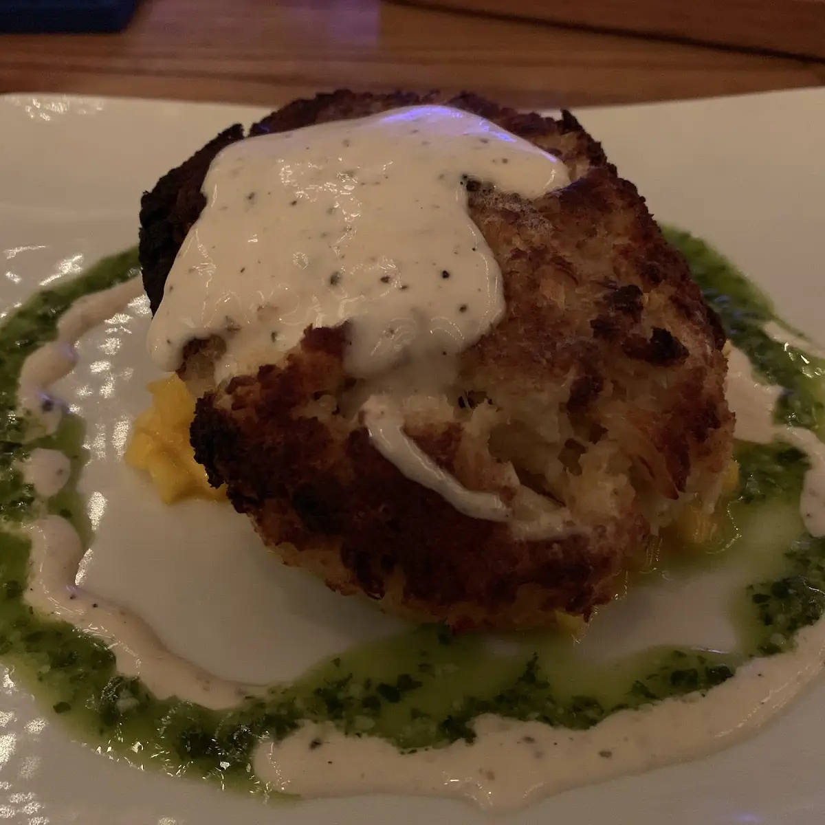 Maryland Crab Cake