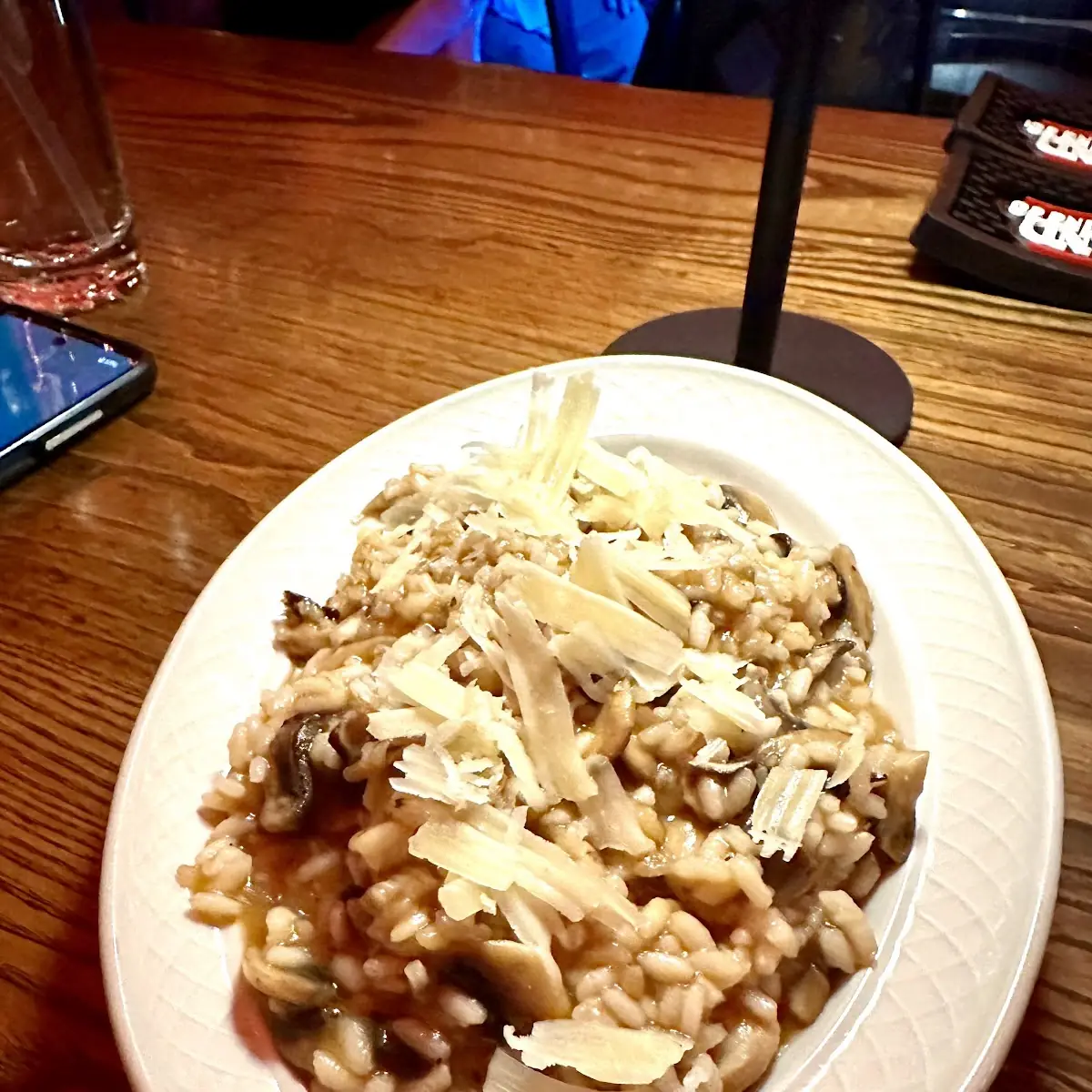 Mushroom Risotto