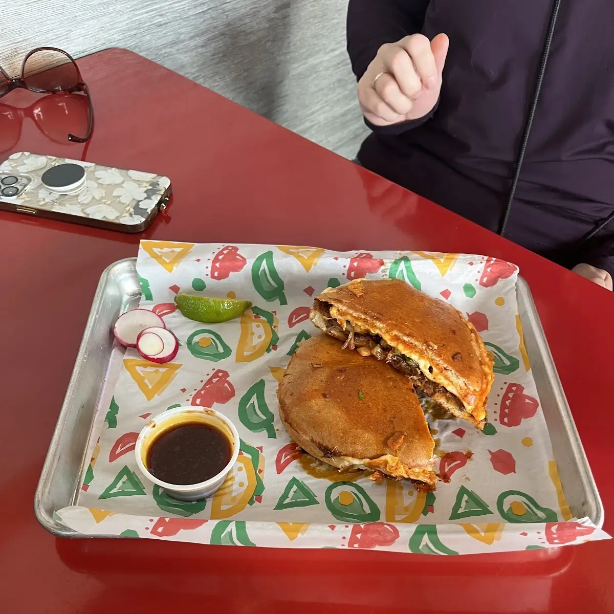 Birria Torta