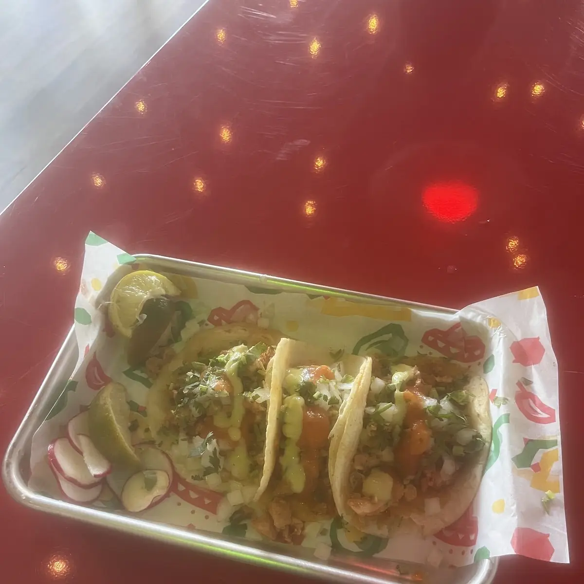 Shrimp Tacos