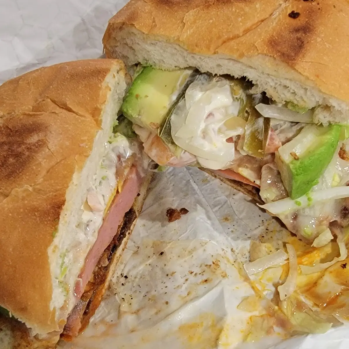 Steak Torta Cubana