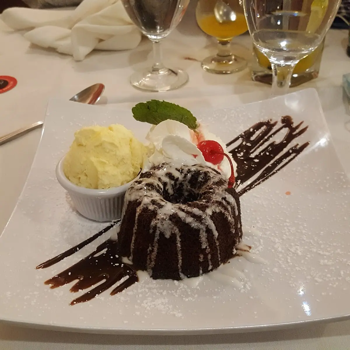 Molten Lava Cake