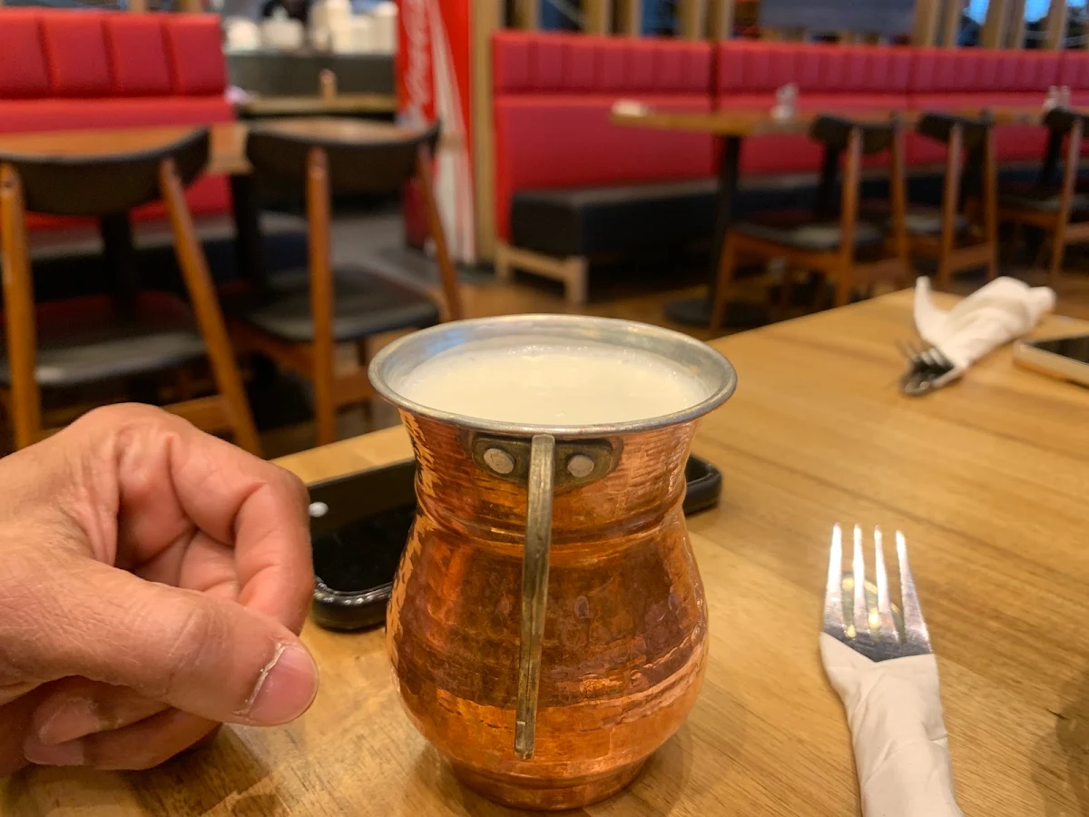 Ayran Yogurt Drink