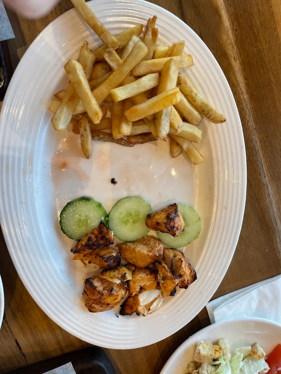 Chicken Shish Kebab