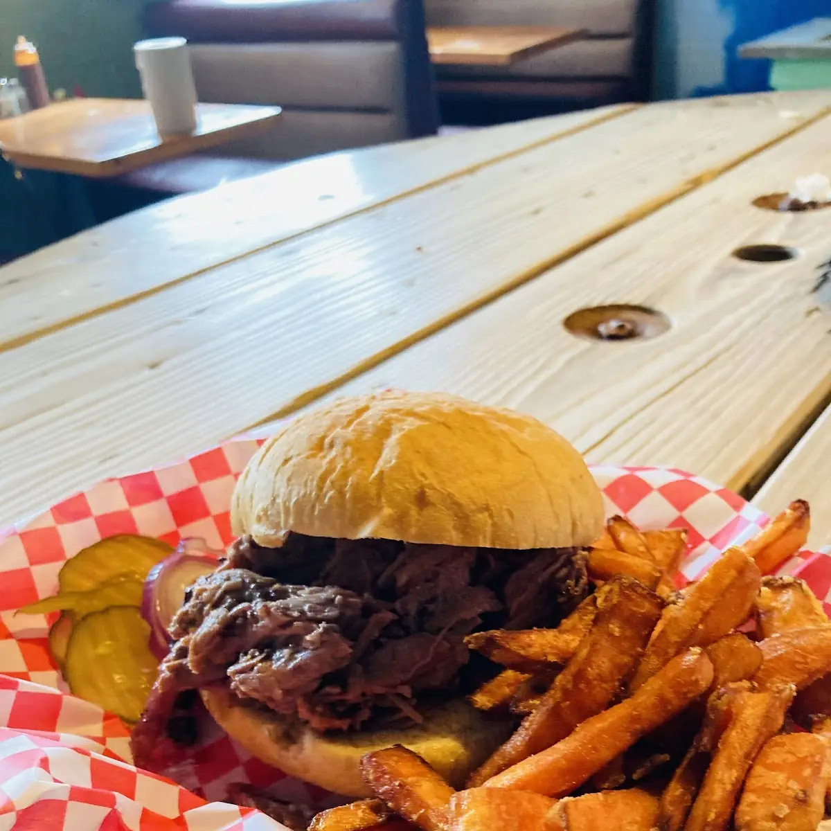 Brisket Sandwich