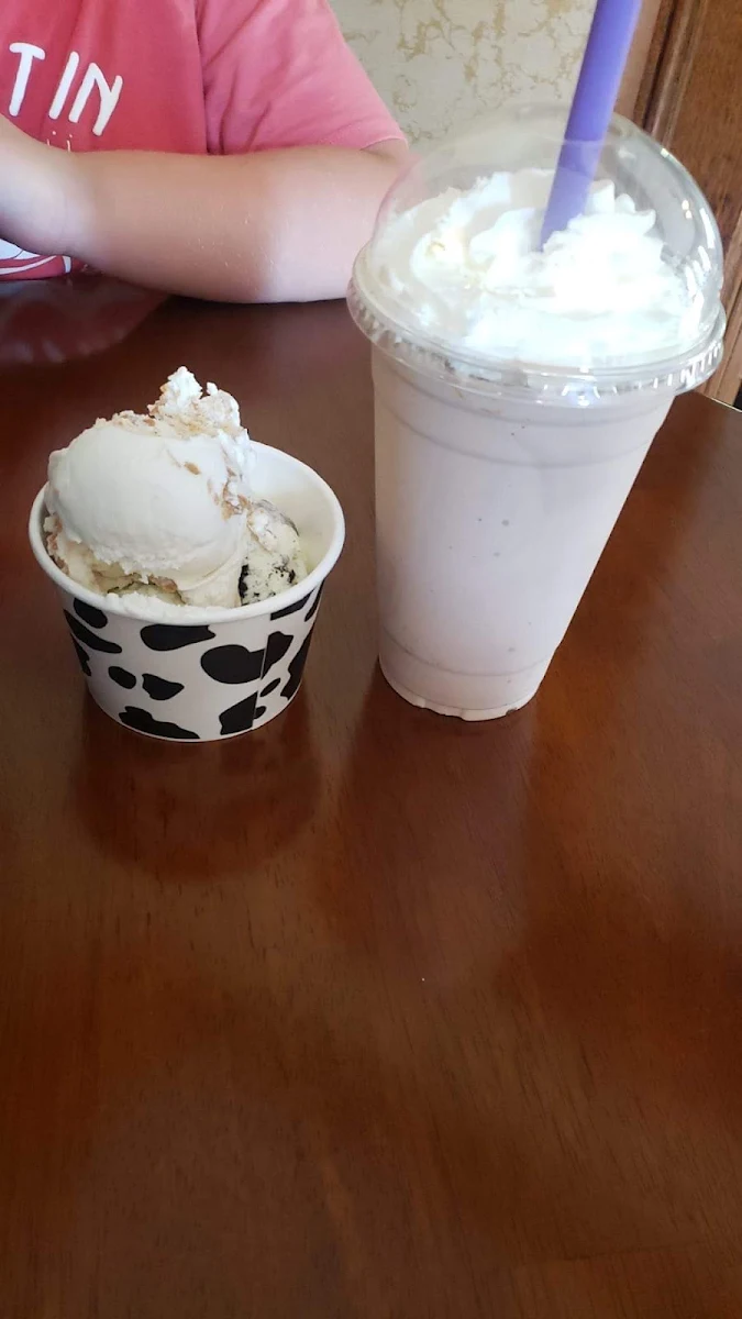 Chocolate PB Milkshake