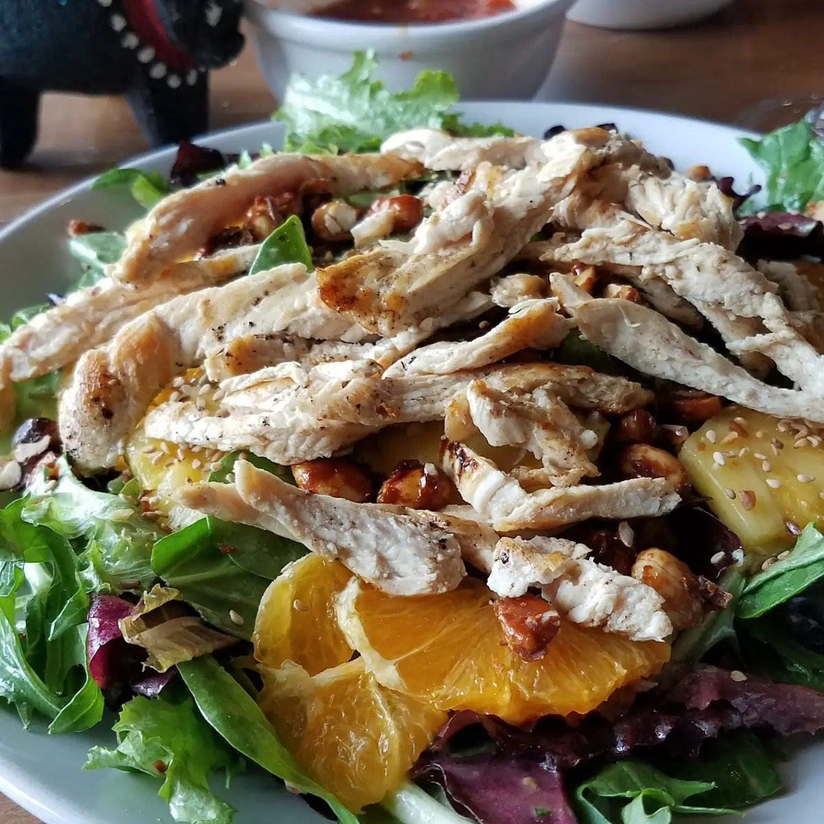 Citrus Salad with Chicken