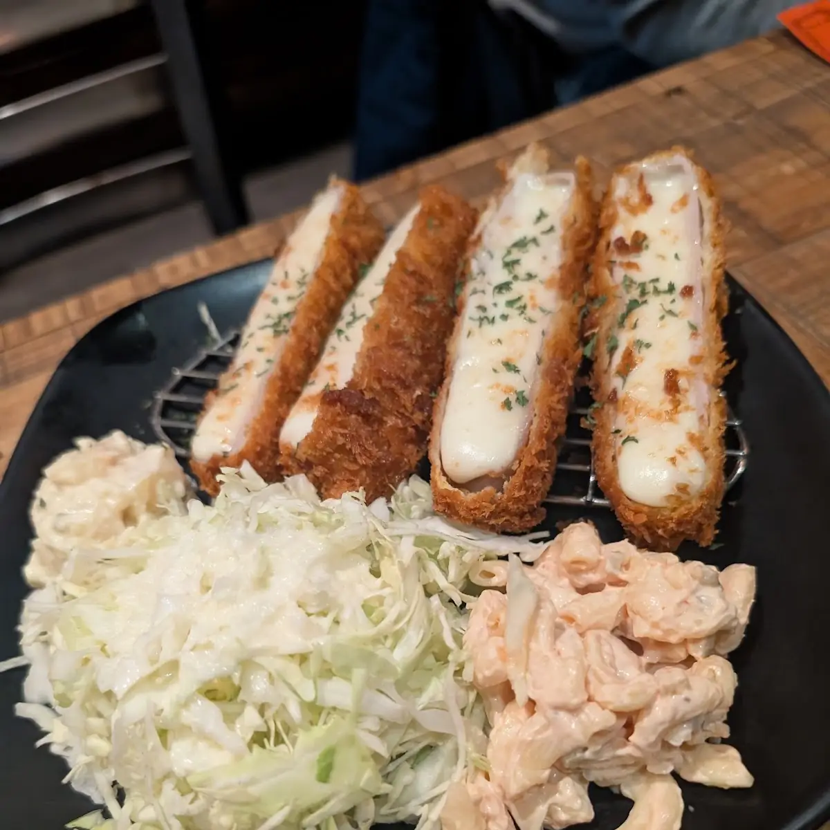 Mozzarella Cheese Katsu