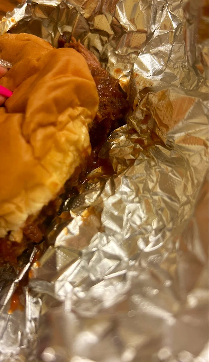 Chopped Beef Sandwich