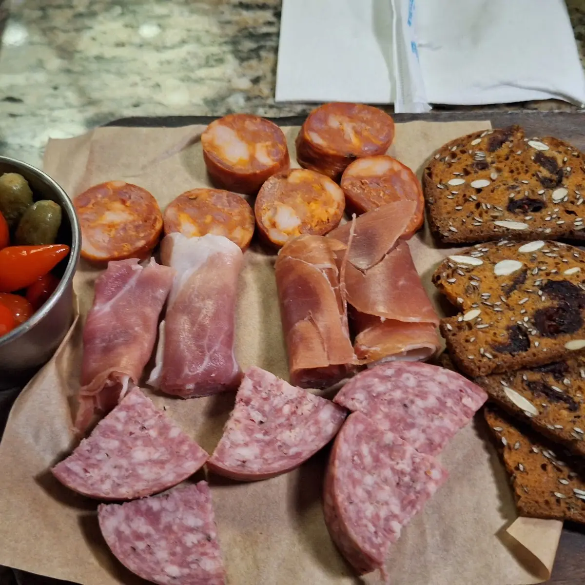 Charcuterie Board