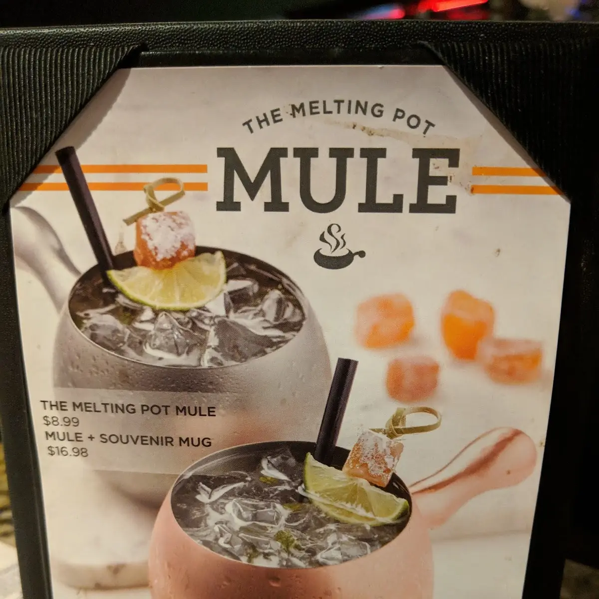 Melting Pot Mule