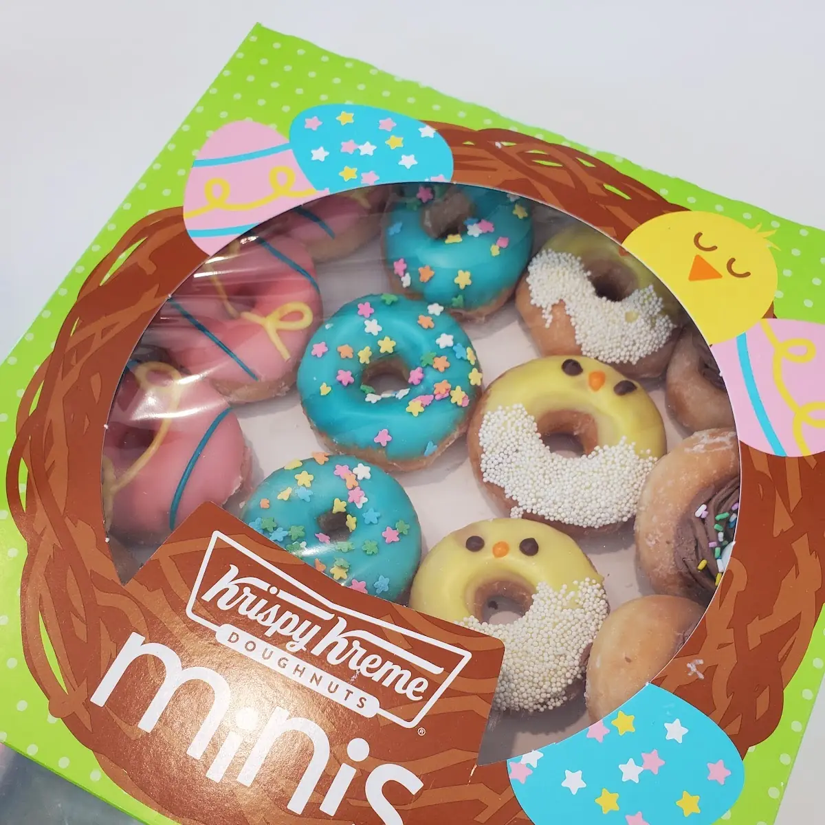 Easter Mini Donuts