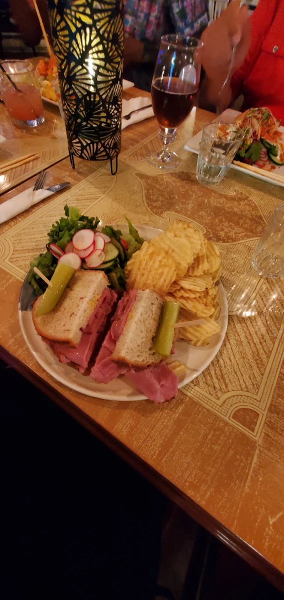 Assiette Smoke Meat, La Marina Resto Bar