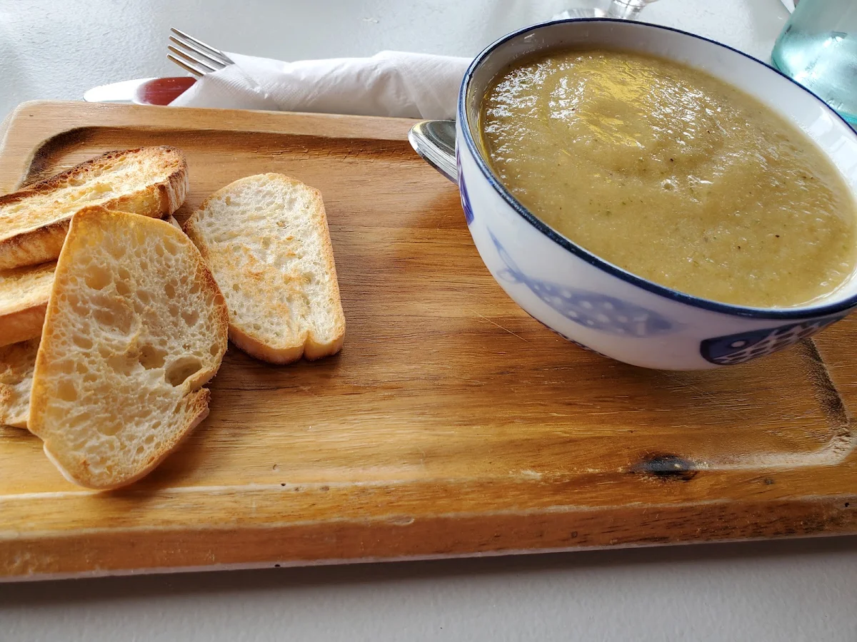 Gaspacho, La Marina Resto Bar