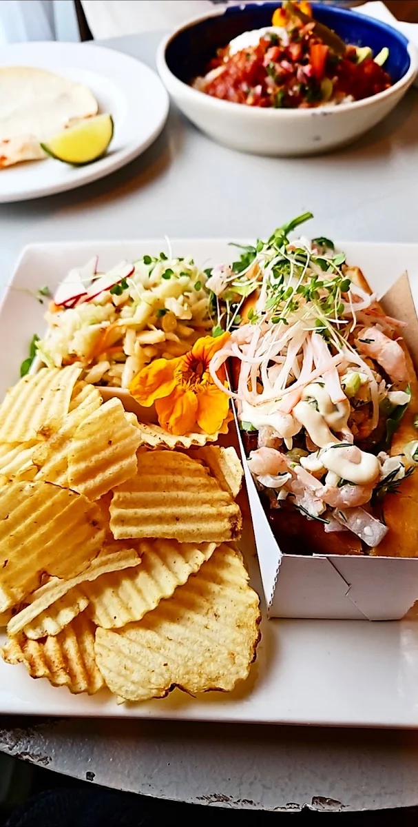 Guedille Aux Crevettes, La Marina Resto Bar