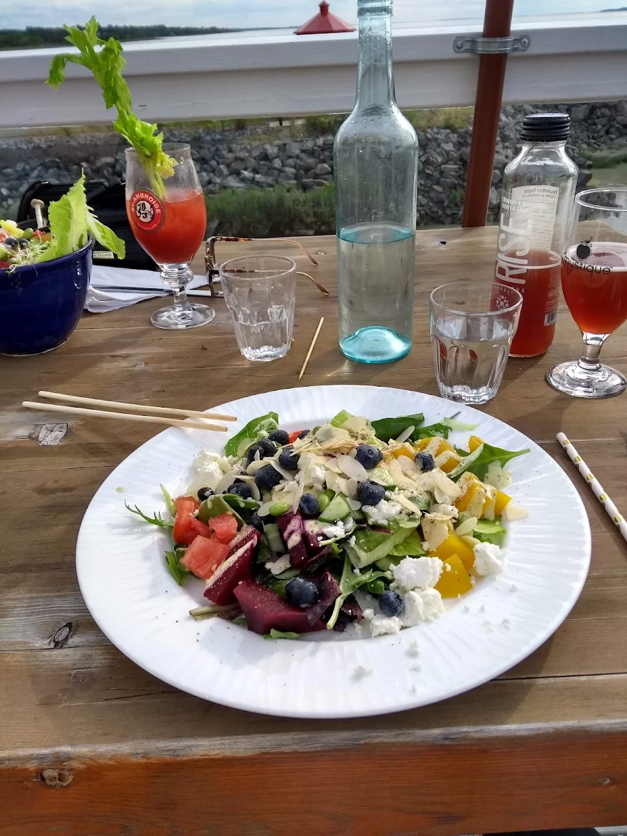 Salade Aux Deux Betteraves
