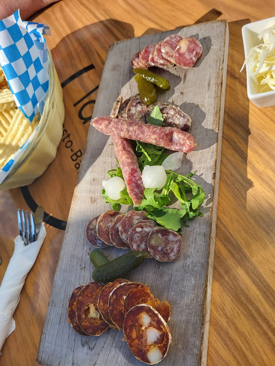 Saucissons Fou Du Cochon, La Marina Resto Bar