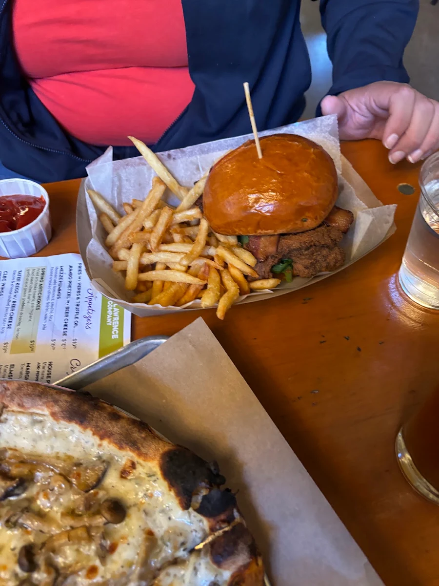 Crispy Chicken Sandwich