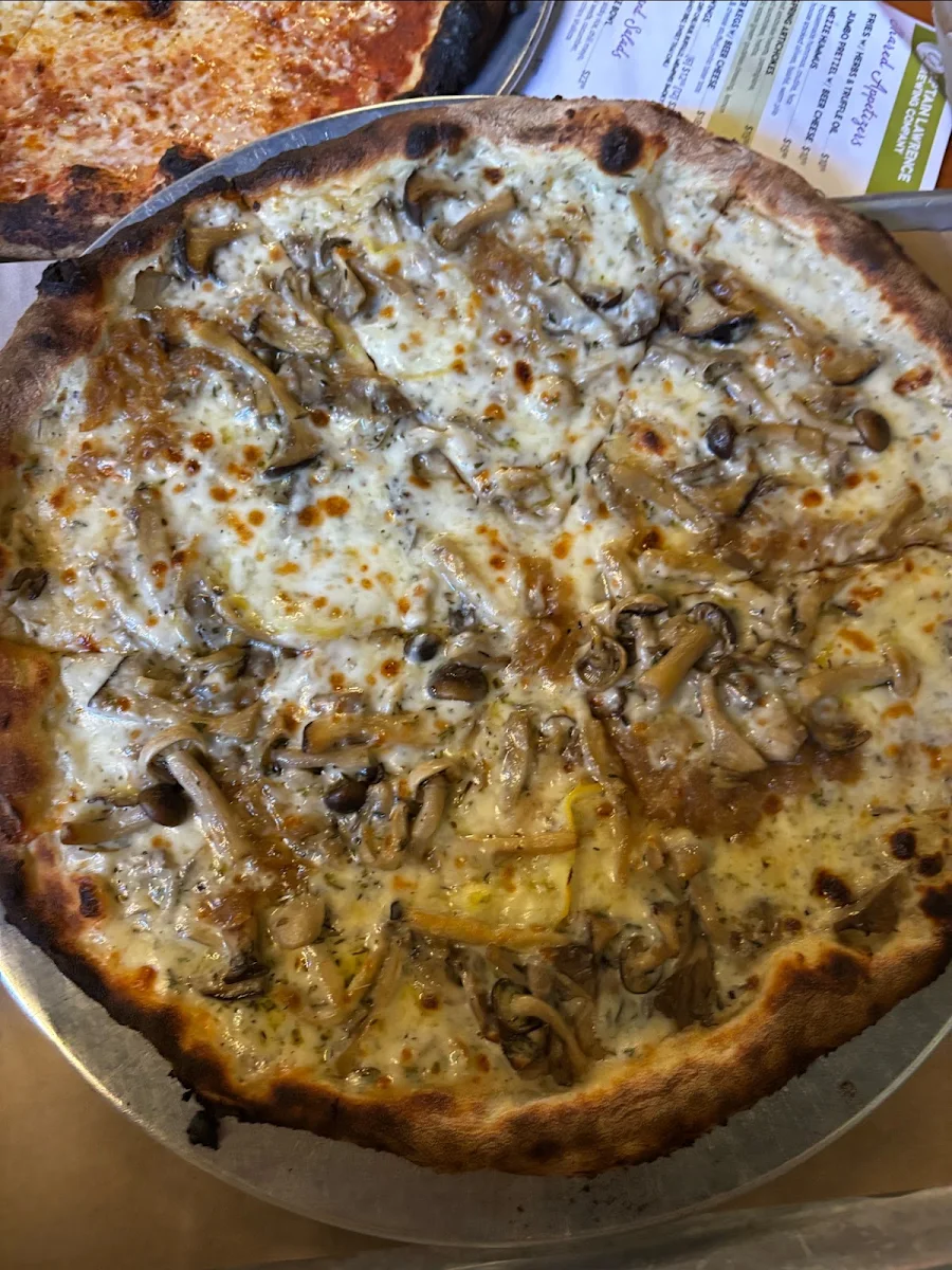 Mushroom Pizza