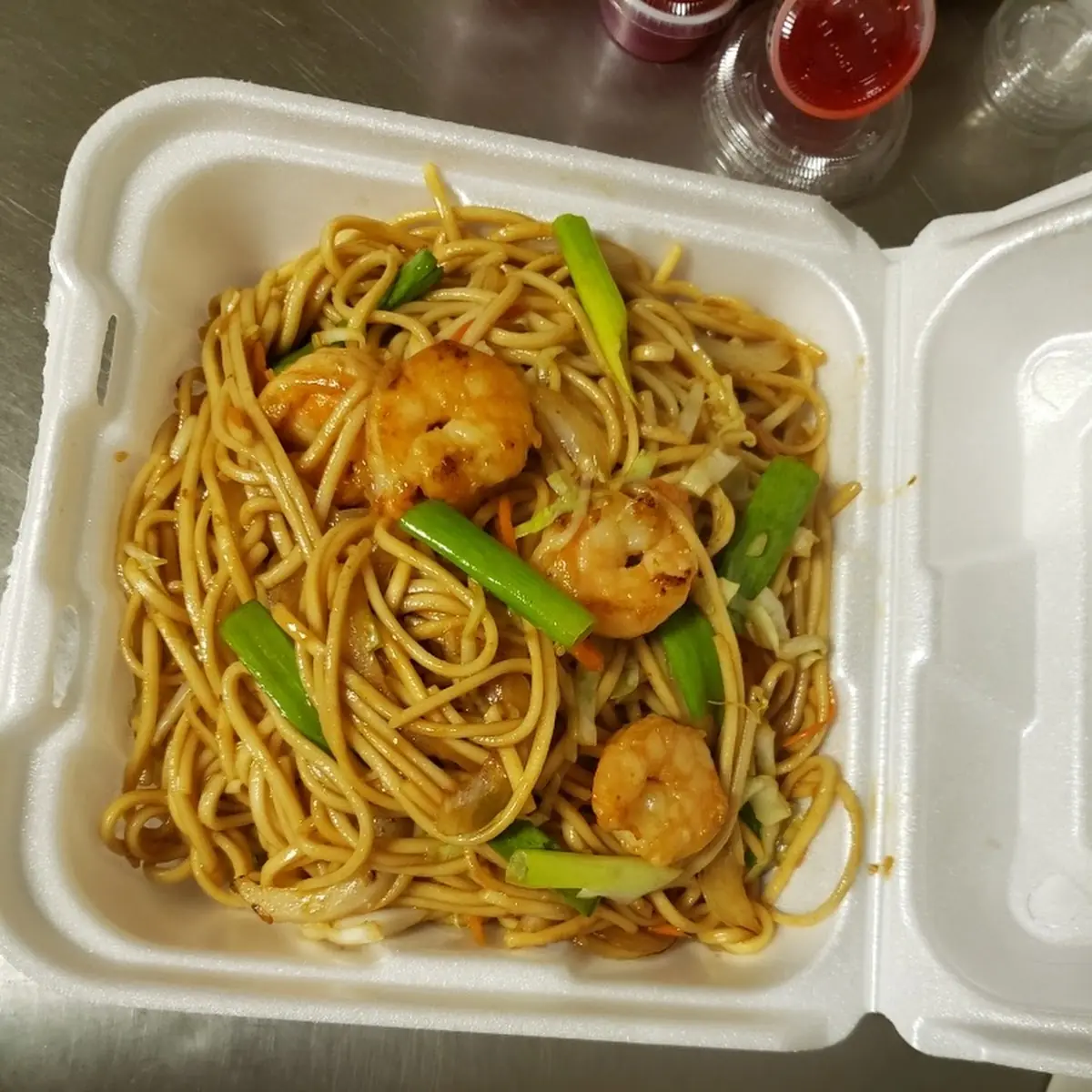 Combo Chow Mein