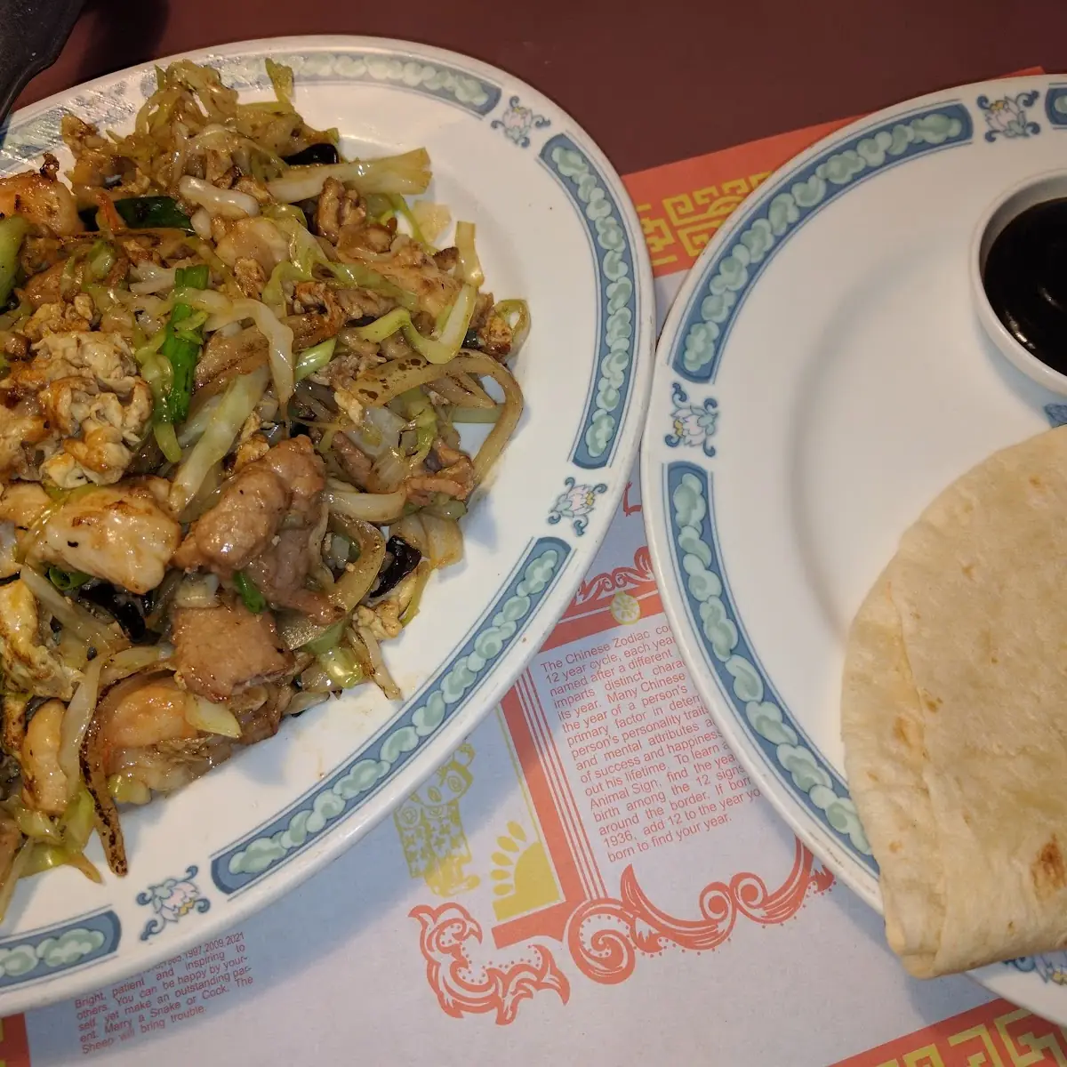 Mu Shu Chicken