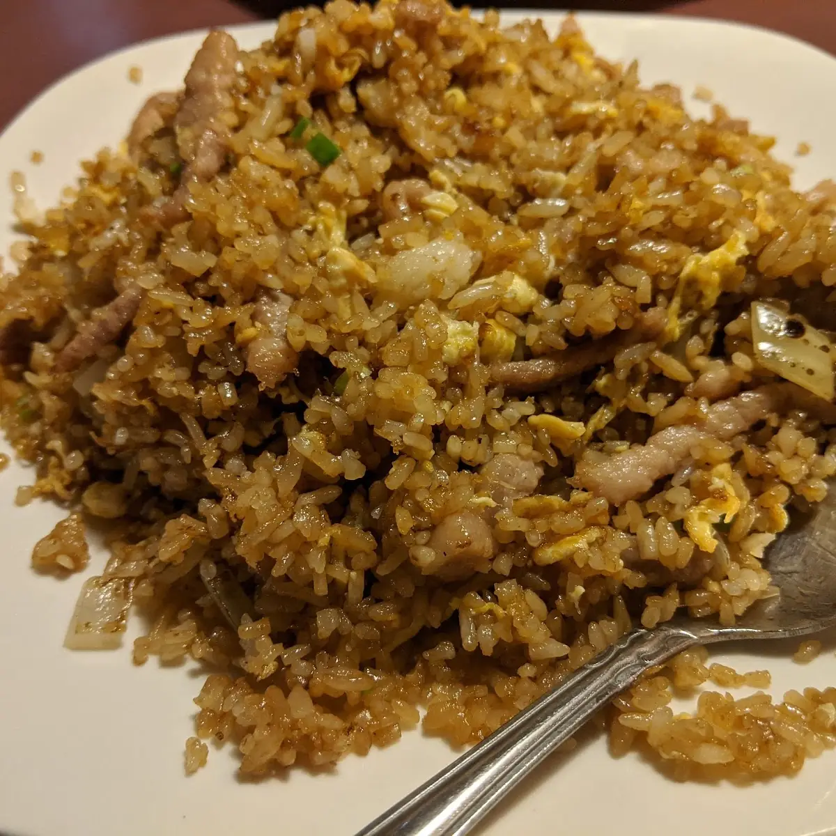 Pork Fried Rice