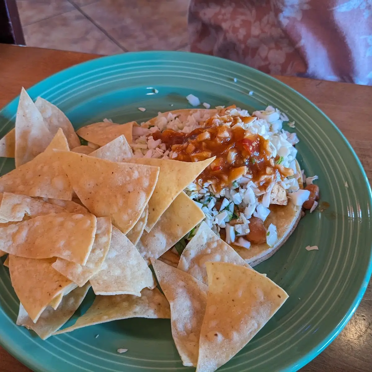 Chicken Tacos