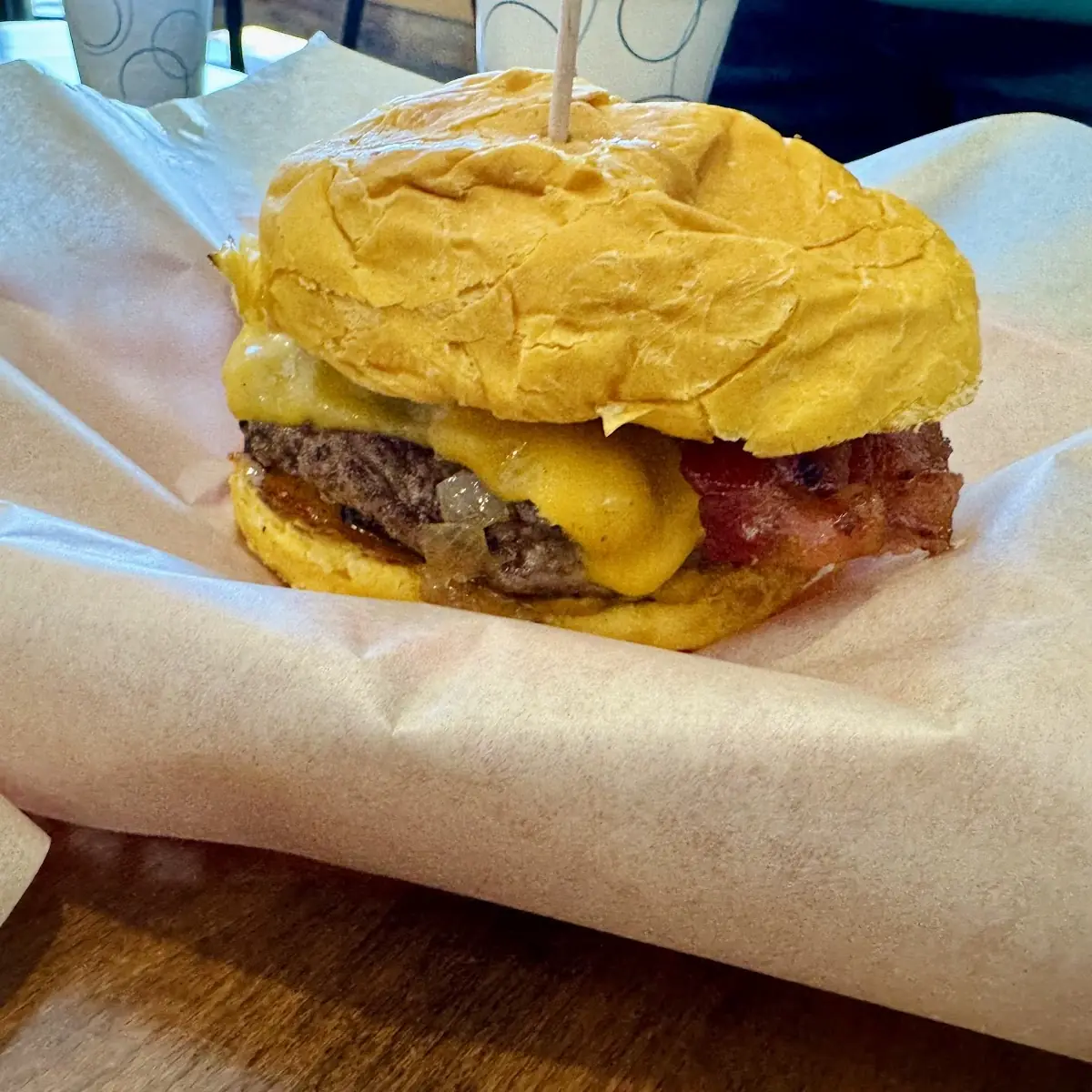 Bacon Cheddar