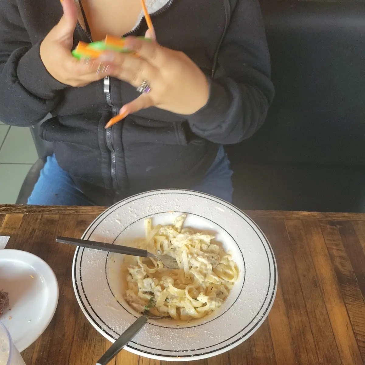 Chicken Alfredo Pasta