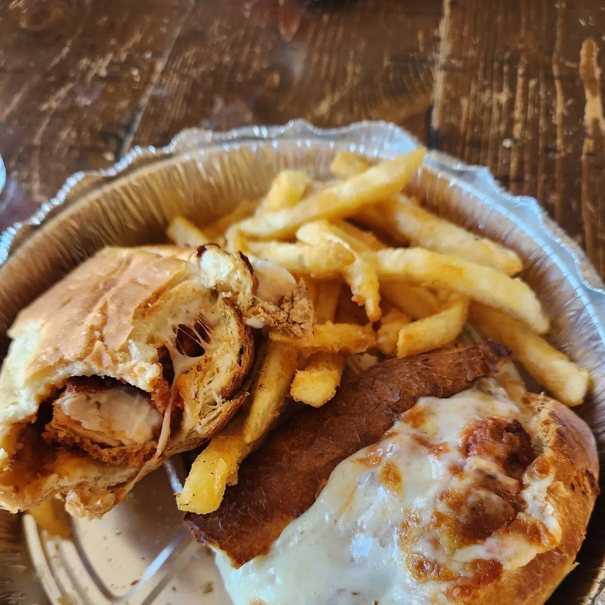 Sandwich - Chicken Parmesan Sandwich