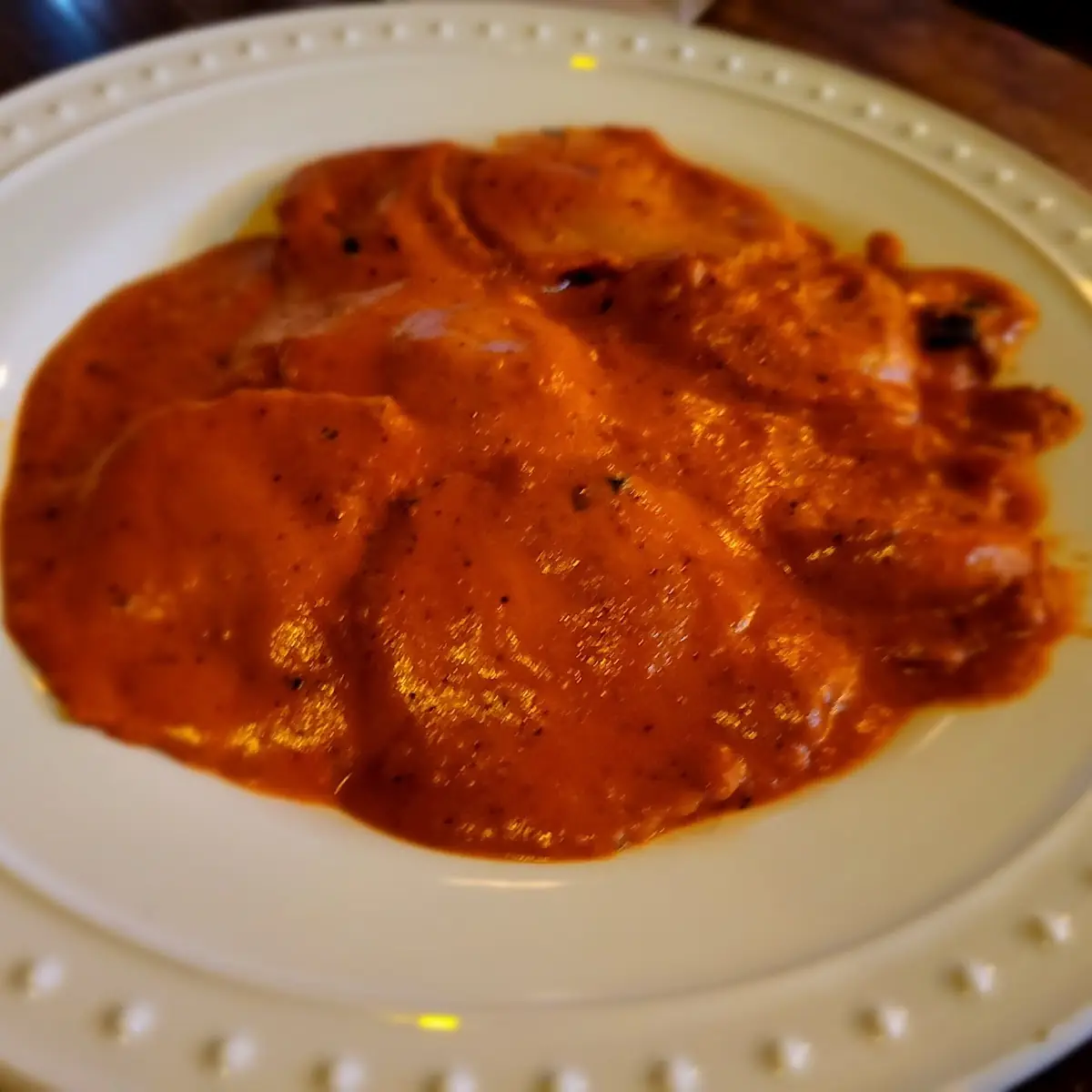 Lobster Ravioli