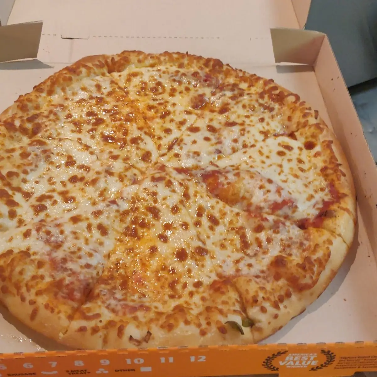 Extra Cheese Pizza
