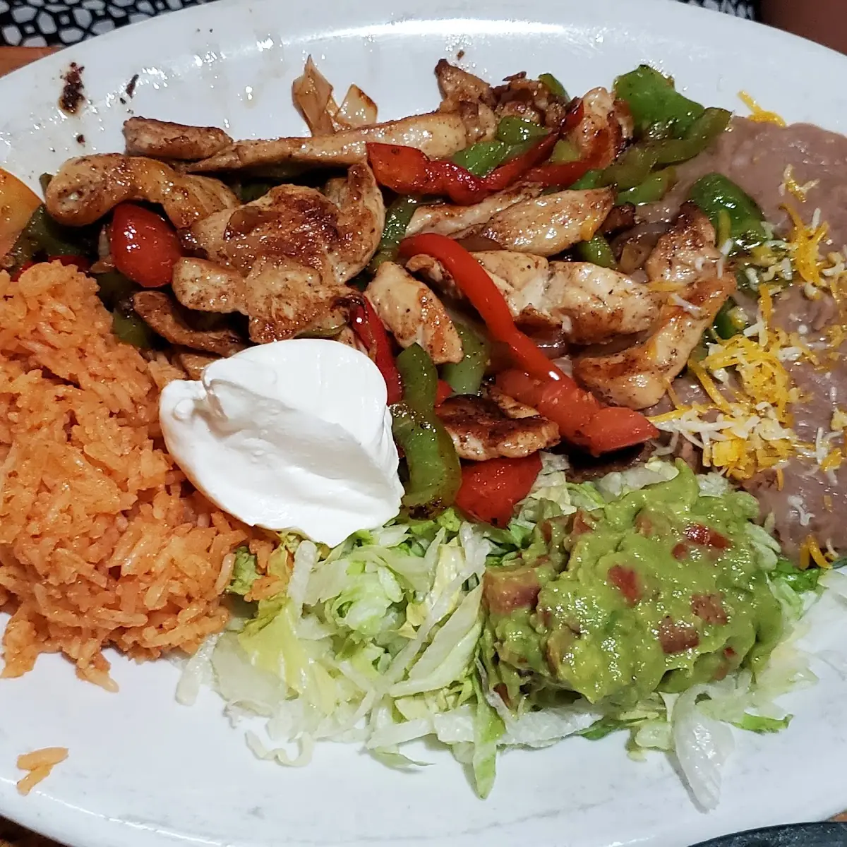 Chicken Fajitas